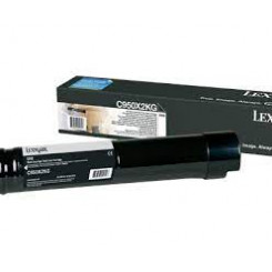 Lexmark C950X2KG Black Original Toner Cartridge (32000 Pages) for Lexmark C950de